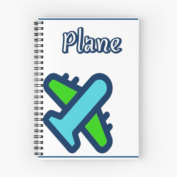 Item preview, plane designed and sold by ZionFashion.