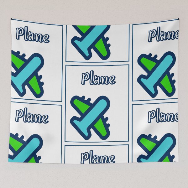 Item preview, plane designed and sold by ZionFashion.