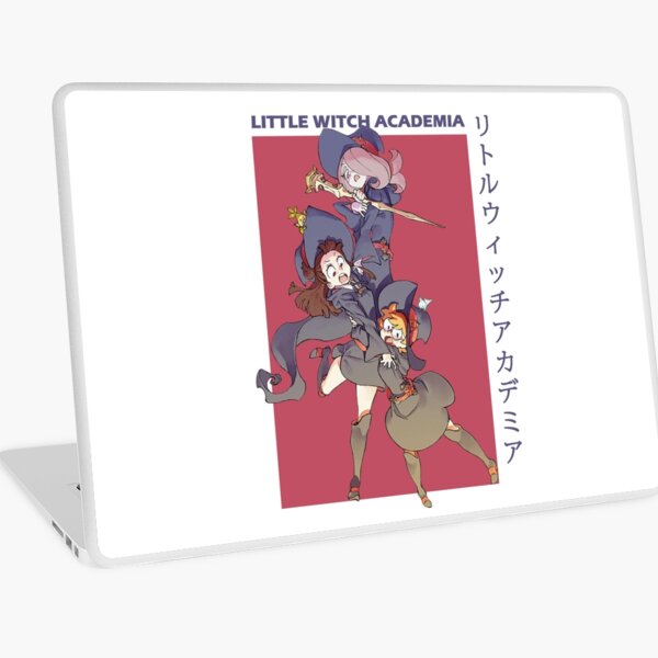 Little Witch Academia Laptop Skin For Sale By Saintix Redbubble