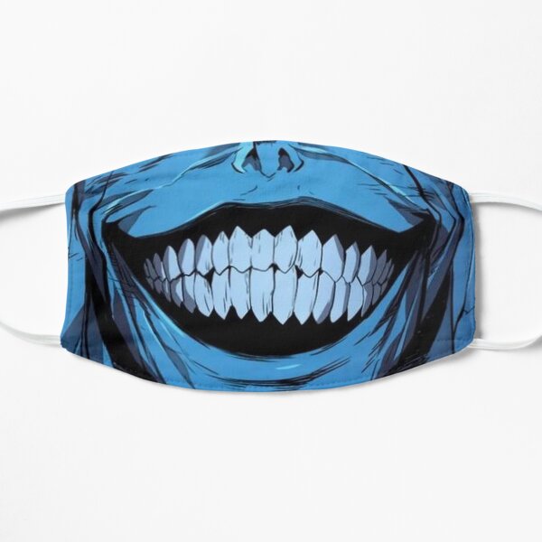 Solo Leveling Statue Of God Smile (Art Design) Flat Mask