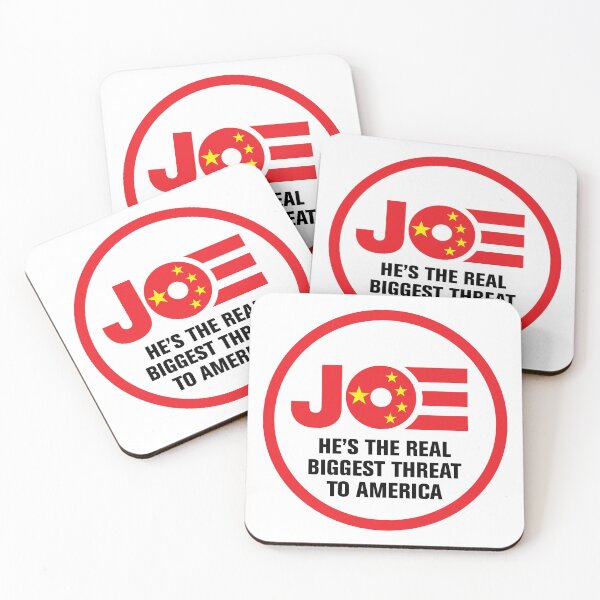 Item preview, Joe Biden is a threat to America designed and sold by redbruhl.