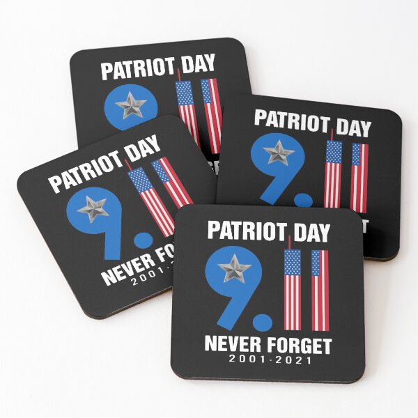 Item preview, PATRIOT DAY 9 11 NEVER FORGET 2001 - 2021 designed and sold by Decker21.