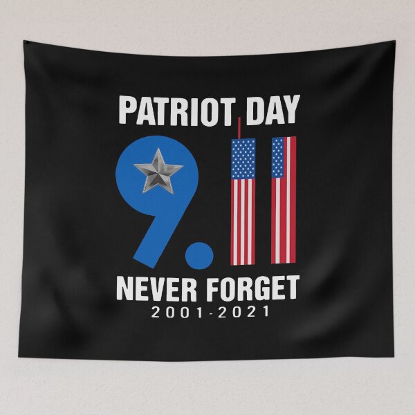 Item preview, PATRIOT DAY 9 11 NEVER FORGET 2001 - 2021 designed and sold by Decker21.