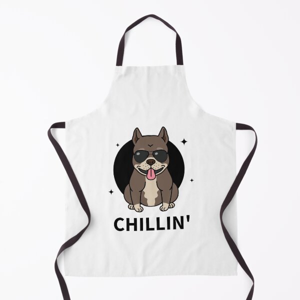 Item preview, Pitbull dog chilling designed and sold by littlerhody.