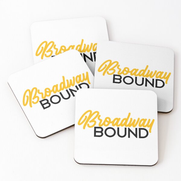 Artikelvorschau, Gelbe Schrift zum Broadway entworfen und verkauft von taylor-lang.