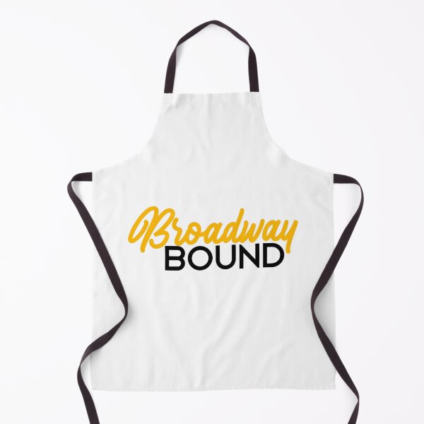 Item preview, Broadway bound yellow script designed and sold by taylor-lang.
