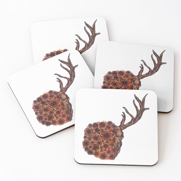 Item preview, deer allium designed and sold by Mikayla Berndt.