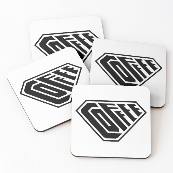 Item preview, Coffee SuperEmpowered (Black) designed and sold by Carbon-Fibre Media.