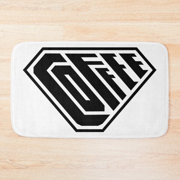 Item preview, Coffee SuperEmpowered (Black) designed and sold by Carbon-Fibre Media.