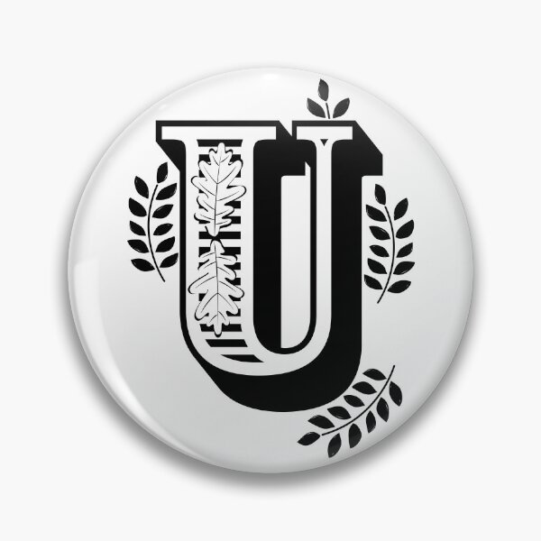 Aperçu de l'œuvre Lettre U | Lettrage | Lettres | Alphabet créée et vendue par itsokaybyme.