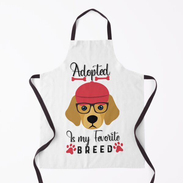Item preview, ADOPTED IS MY FAVORITE BREED designed and sold by Hussain Shirts.