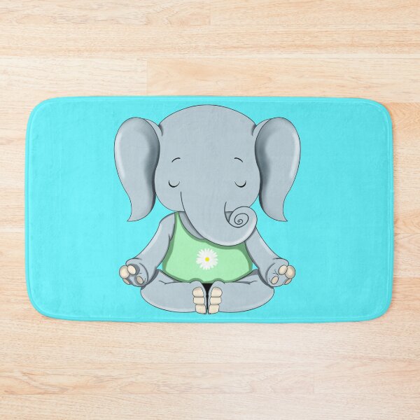 Item preview, Elephant meditating designed and sold by alle024gg.