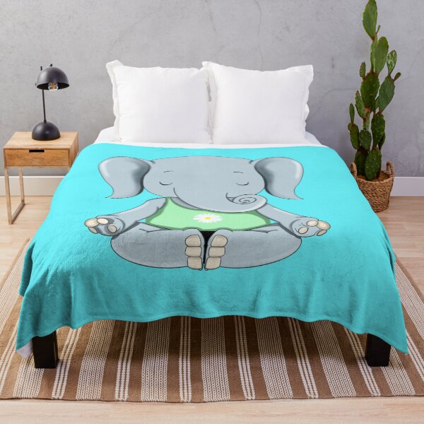 Item preview, Elefante meditando designed and sold by alle024gg.