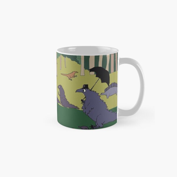 Item preview, A Prehistoric Afternoon on the Island of La Grande Jatte designed and sold by Vincent Briggs.