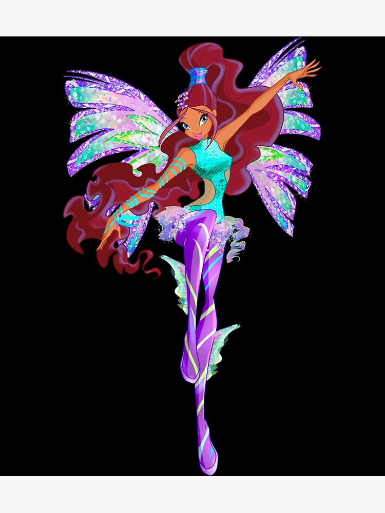 "Aisha Leyla Winx Club Tshirt respirant" Poster for Sale by Gustaffff