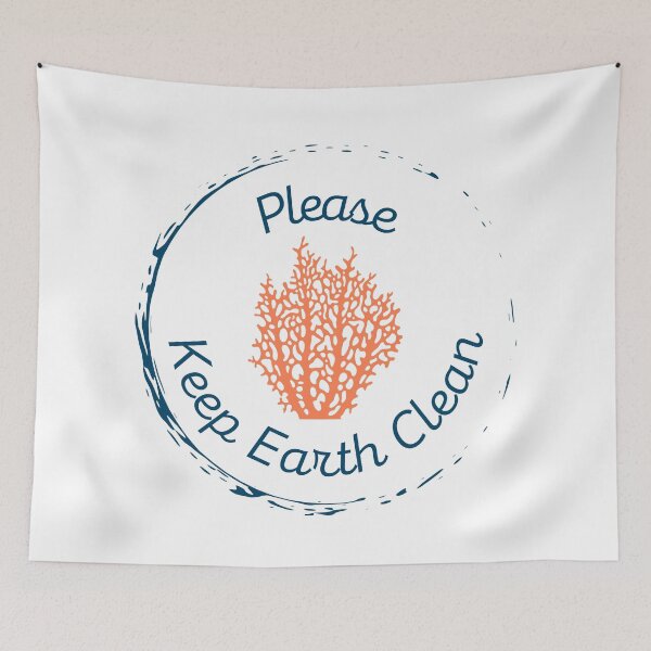 Item preview, Coral Reef Save the Ocean designed and sold by EmanuelCavallin.