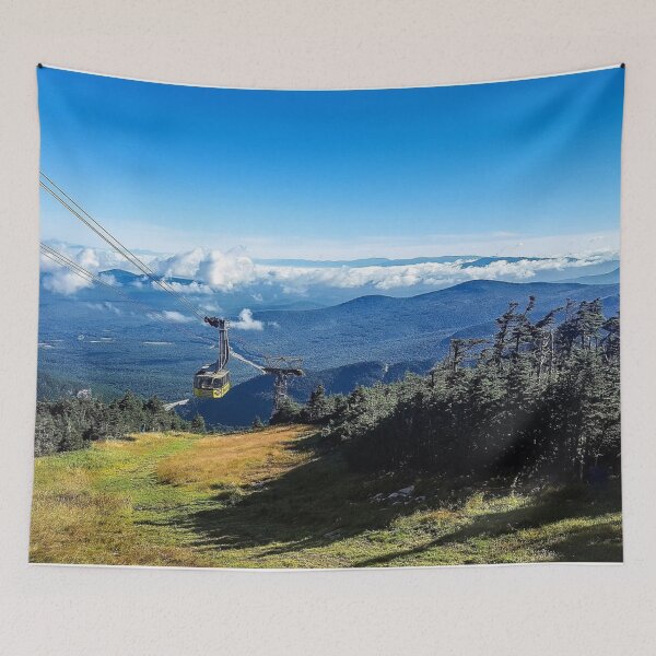 Item preview, Cannon Mountain's Aerial Tramway  designed and sold by Victoriaklink55.