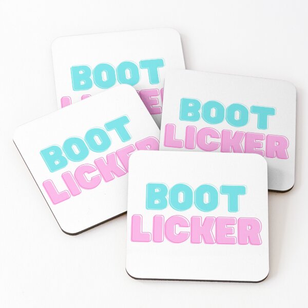Item preview, Boot Licker Sticker designed and sold by eesienk.