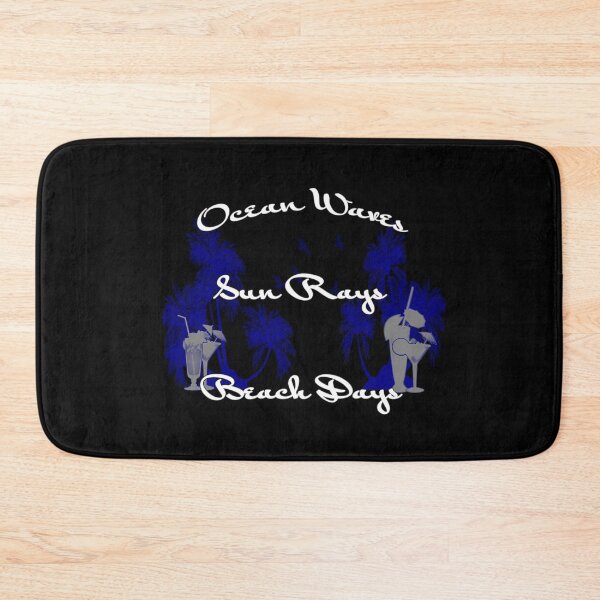 Item preview, Ocean Waves Sun Rays Beach Days designed and sold by A-T-H.