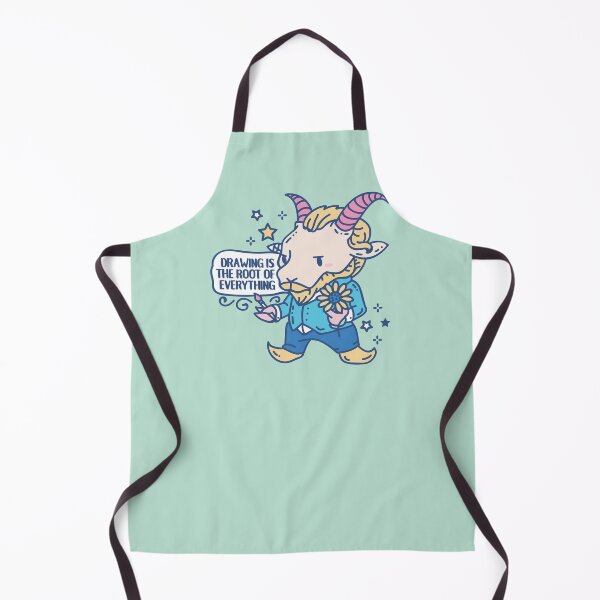 Item preview, Funny Animal pun Vincent van goat with quote designed and sold by SPIRIMAL.