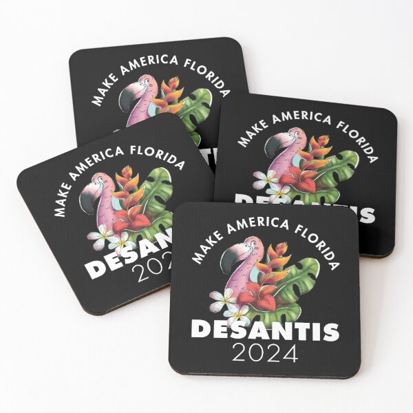 Item preview, Ron DeSantis 2024 Make America Florida Election Palm Tree designed and sold by sweetheartistic.