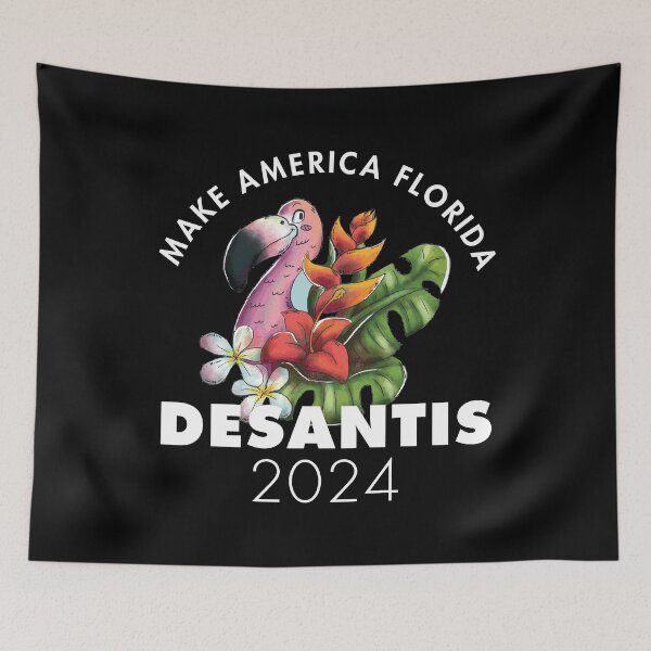 Item preview, Ron DeSantis 2024 Make America Florida Election Palm Tree designed and sold by sweetheartistic.