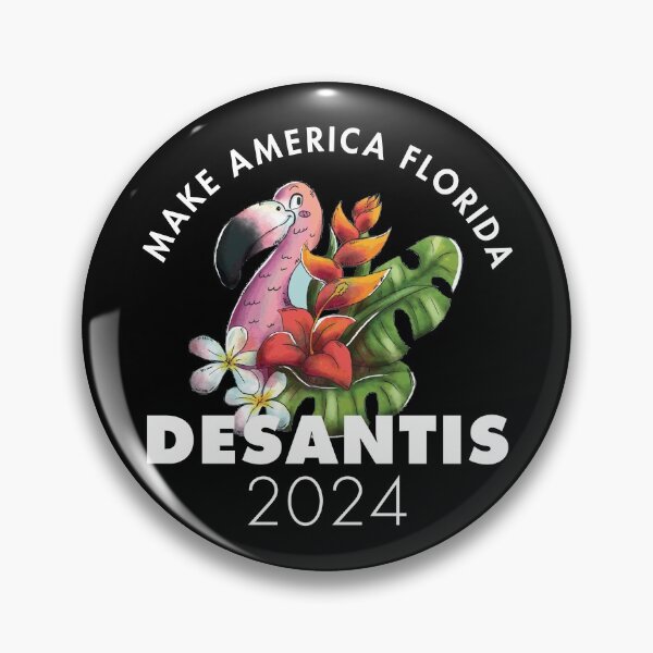 Item preview, Ron DeSantis 2024 Make America Florida Election Palm Tree designed and sold by sweetheartistic.