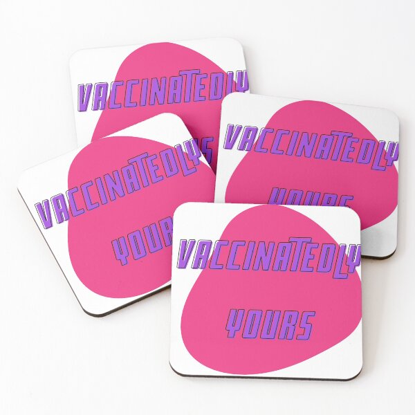 Item preview, VACCINATINGLY YOURS- COVID 19, CORONAVIRUS, designed and sold by FLIRTAASAN.