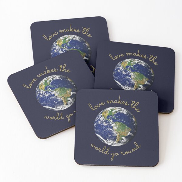 Item preview, Love makes the world go round designed and sold by Rozlar.