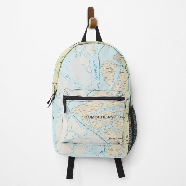 Item preview, Cumberland Island National Seashore Map (1991) Georgia Coastal Reserve Atlas designed and sold by BravuraMedia.