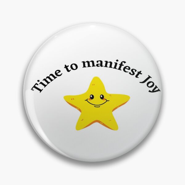Item preview, Time To Manifest Joy designed and sold by Hope-Innovatory.