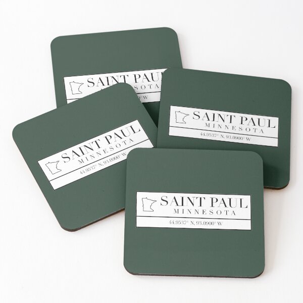 Item preview, Saint Paul Minnesota Coordinates designed and sold by Emily Designs.