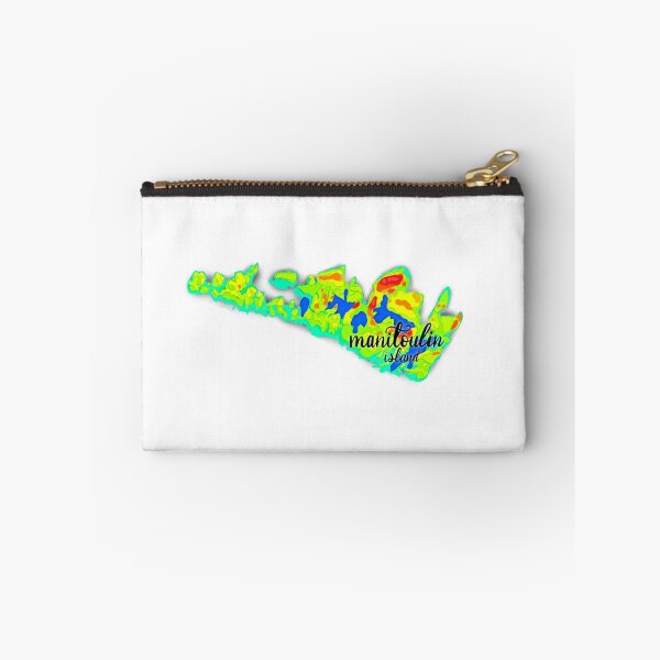 Item preview, Manitoulin Island Topography Art designed and sold by For Art Sake.