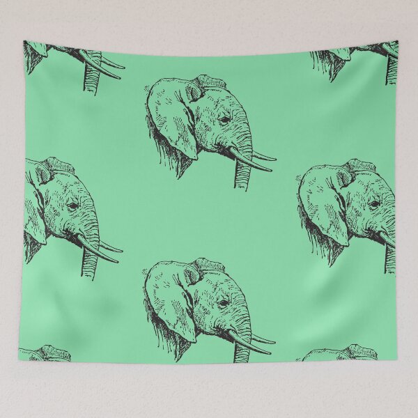 Item preview, Elephant  designed and sold by Nickadon.