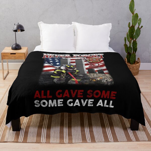 Item preview, NEVER FORGET 9-11-2001 ALL GAVE SOME SOME GAVE ALL FIRE DEPT 20TH ANNIVERSARY designed and sold by Decker21.