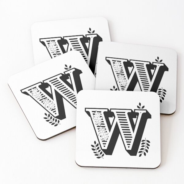 Item preview, Letter W | Lettering | Letters | Alphabet designed and sold by itsokaybyme.