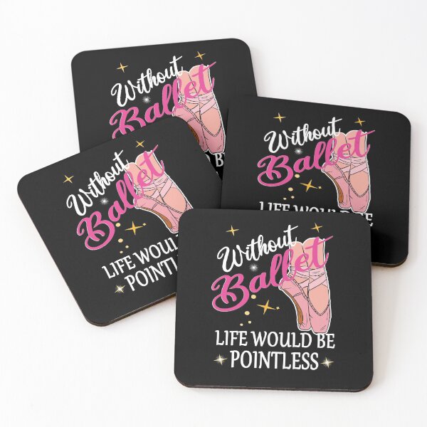 Item preview, Without Ballet life would be pointless designed and sold by Docartdesign.