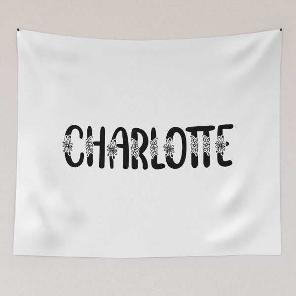 Item preview, Charlotte English Female Name  designed and sold by Mohammed Sohail Khan.