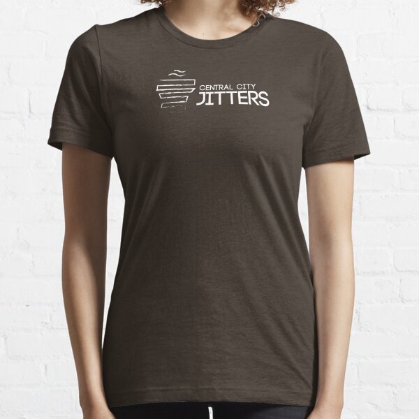 Jitter Juice Jersey Short Sleeve Graphic Tee Coffee Lover 