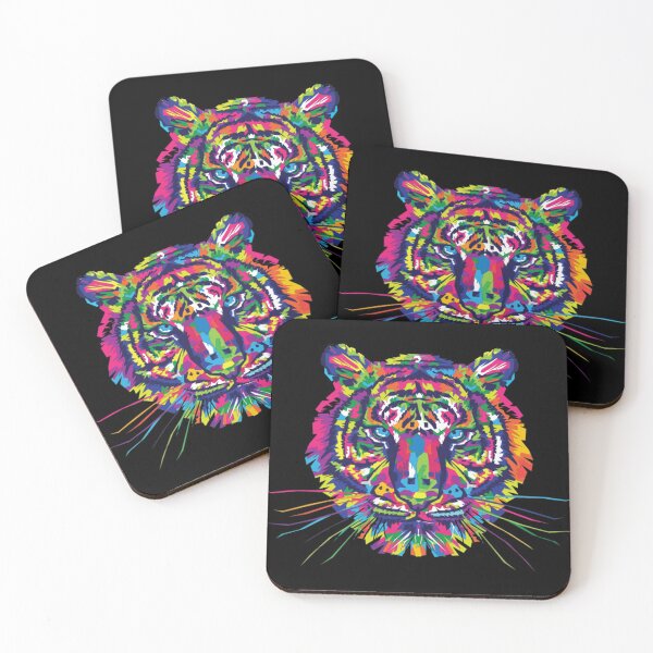 Item preview, Rainbow tiger designed and sold by QuickFill.