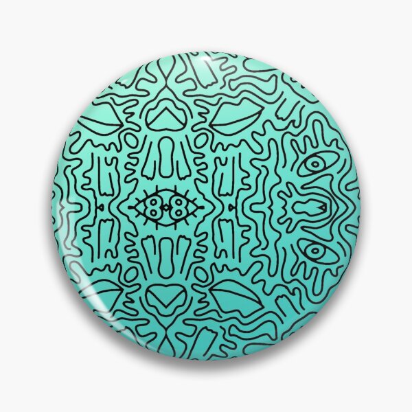 Item preview, Blue Graffiti Pattern Texture designed and sold by SameerKar.