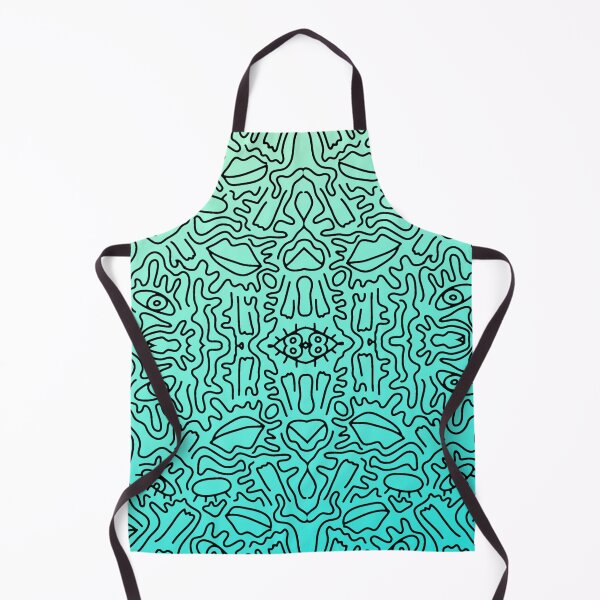Item preview, Blue Graffiti Pattern Texture designed and sold by SameerKar.