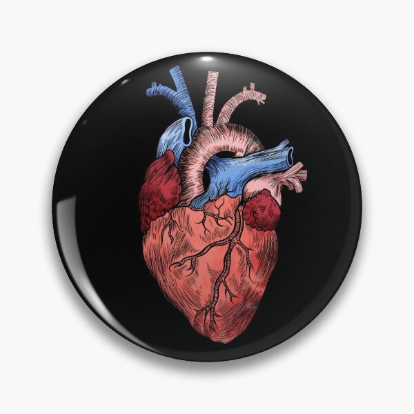 Item preview, Anatomical Heart - Color Heart designed and sold by LaGode.