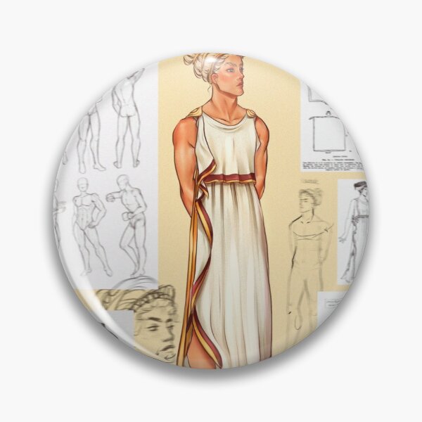 Item preview, achilles on skyros designed and sold by ANIAKEART.