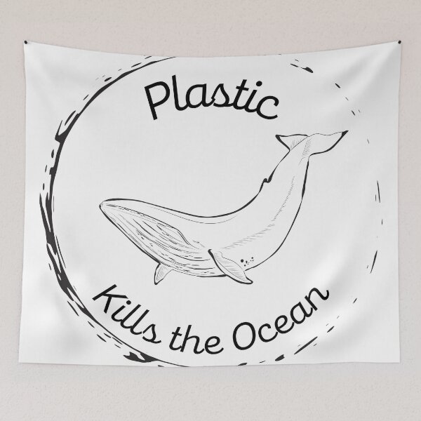 Item preview, Save the Ocean from Plastic Pollution designed and sold by EmanuelCavallin.