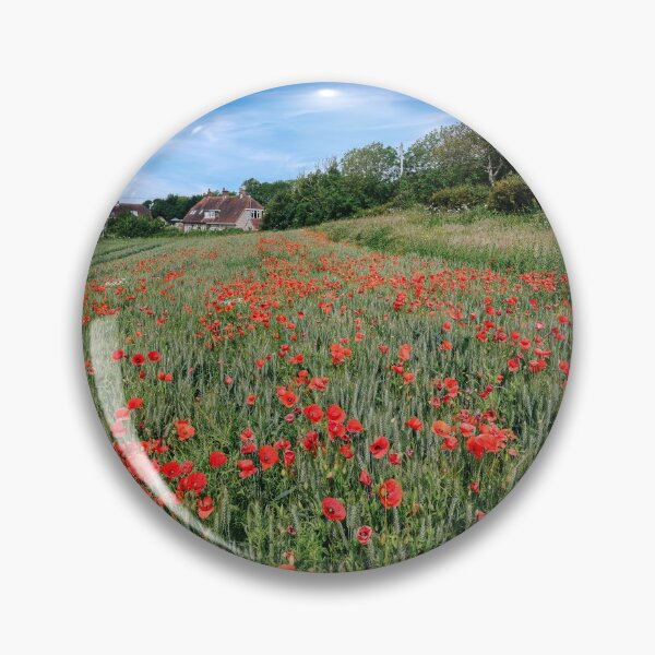 Item preview, Isle Of Wight Red Poppies designed and sold by manateevoyager.