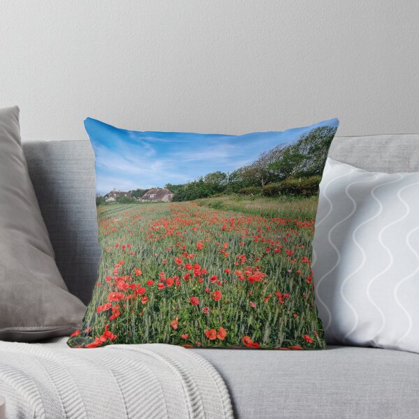 Item preview, Isle Of Wight Red Poppies designed and sold by manateevoyager.