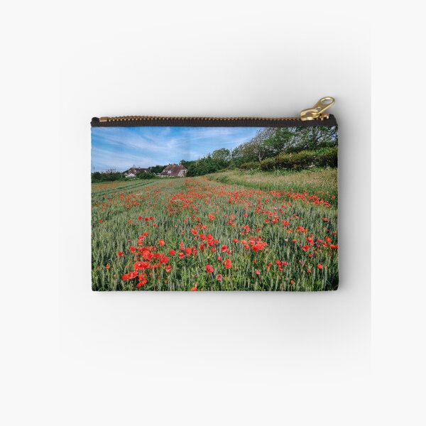 Item preview, Isle Of Wight Red Poppies designed and sold by manateevoyager.