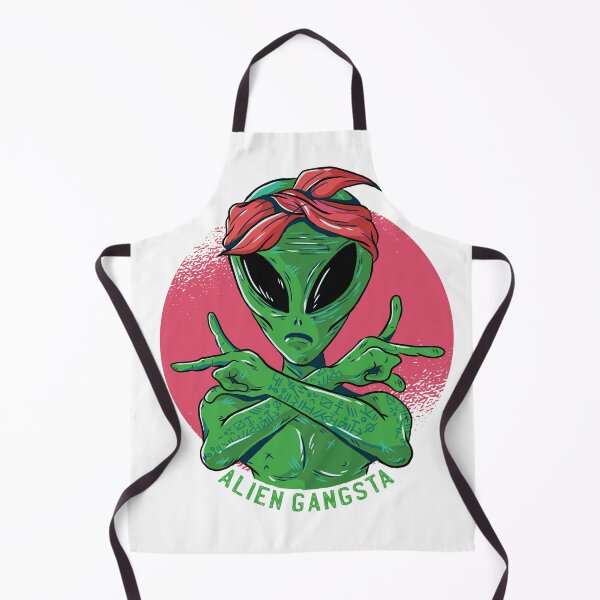 Item preview, Alien Gangsta designed and sold by TRIBExSPACE.