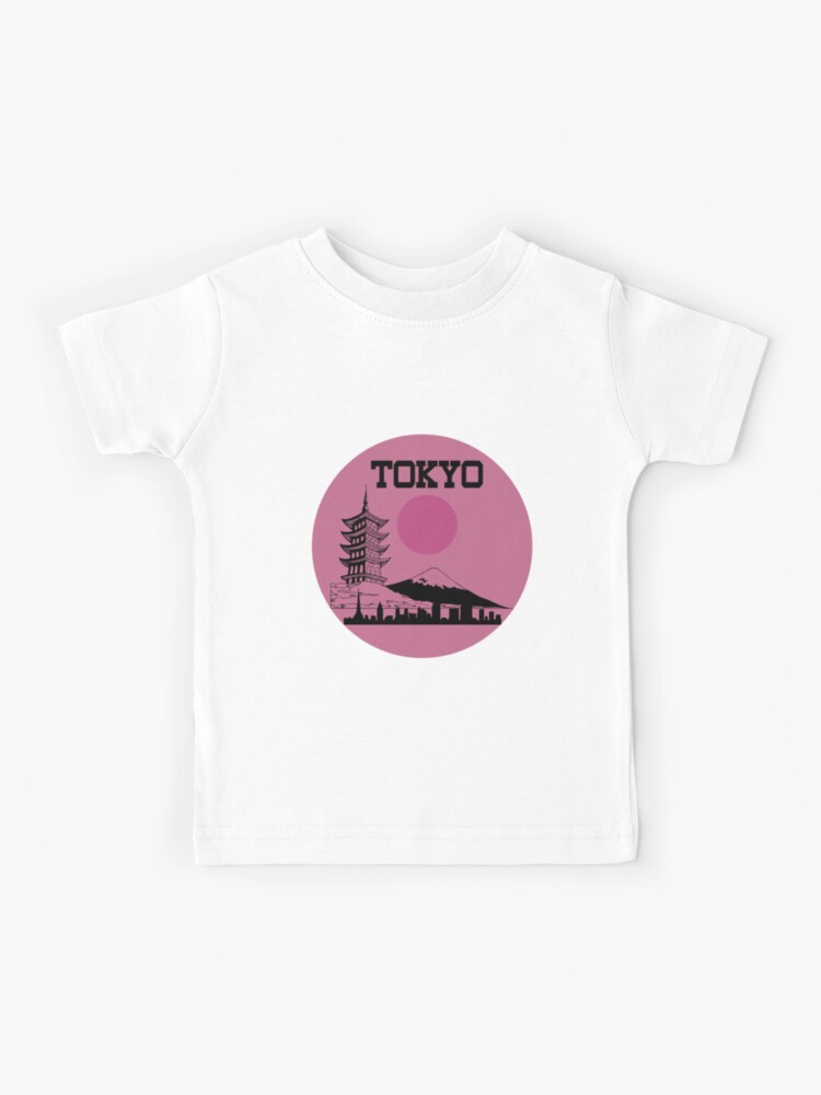 Camiseta para niños «tokio, ciudad, vistoso, japón, japonés, retro, HOLA  TOKIO, FUNNY TOKYO, RETRO TOKYO JAPAN, VINTAGE» de dionysusgk555 | Redbubble